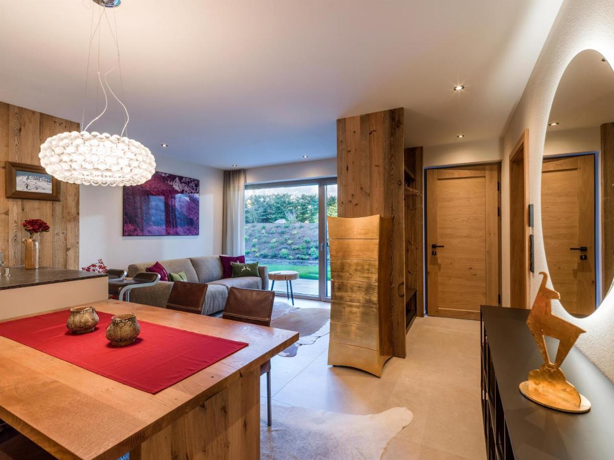 Ferienwohnung Zum Wilden Mats Going am Wilden Kaiser Exterior foto