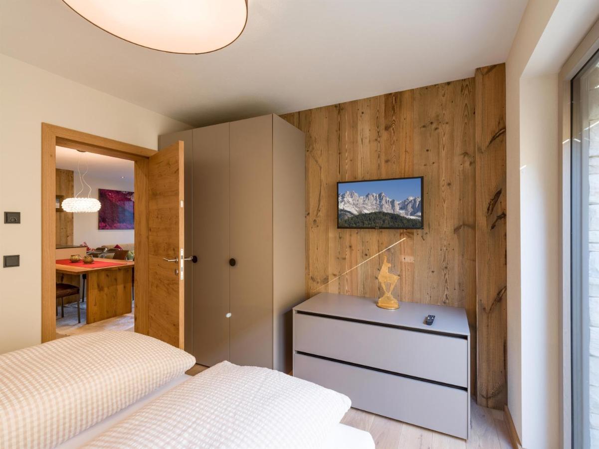 Ferienwohnung Zum Wilden Mats Going am Wilden Kaiser Exterior foto
