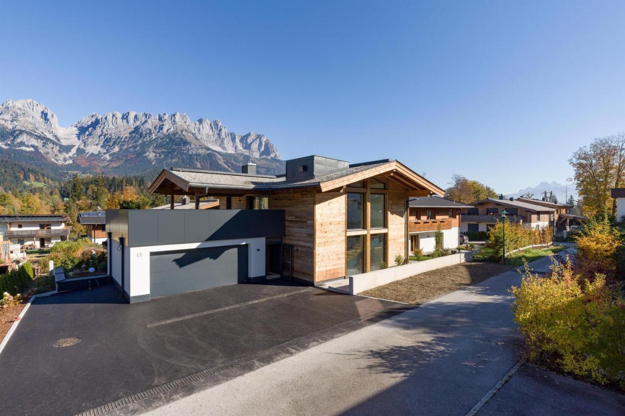 Ferienwohnung Zum Wilden Mats Going am Wilden Kaiser Exterior foto